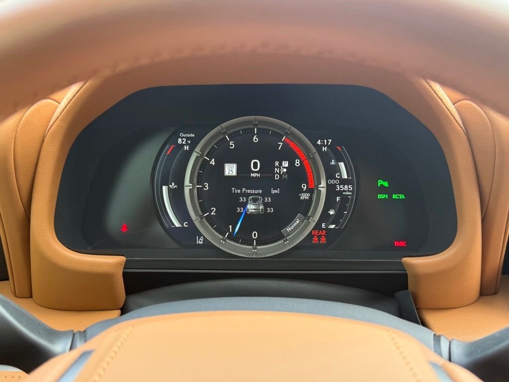 Used 2024 Brown Lexus 500 image 25