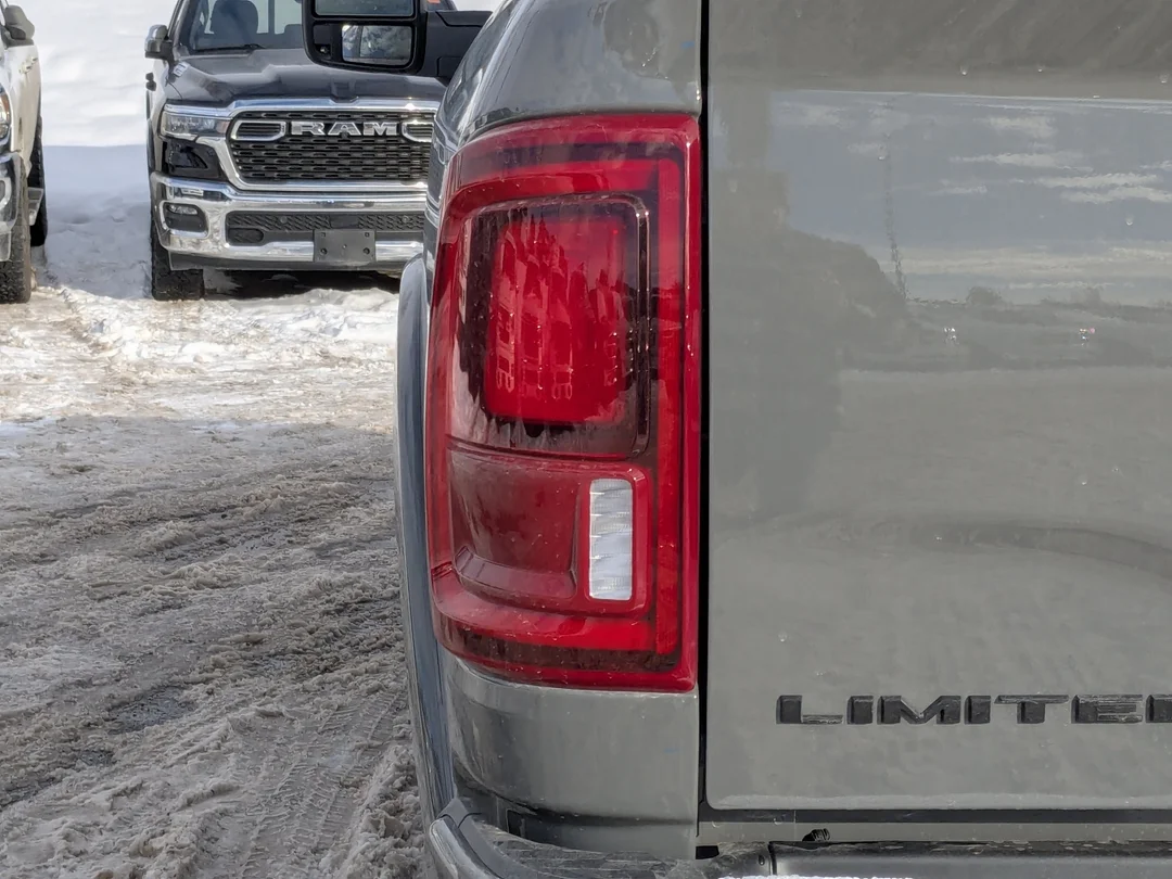 New 2026 Grey RAM Limited - - Night Edition - 5th W & Gooseneck Prep - Level 1 Equip & More! image 11