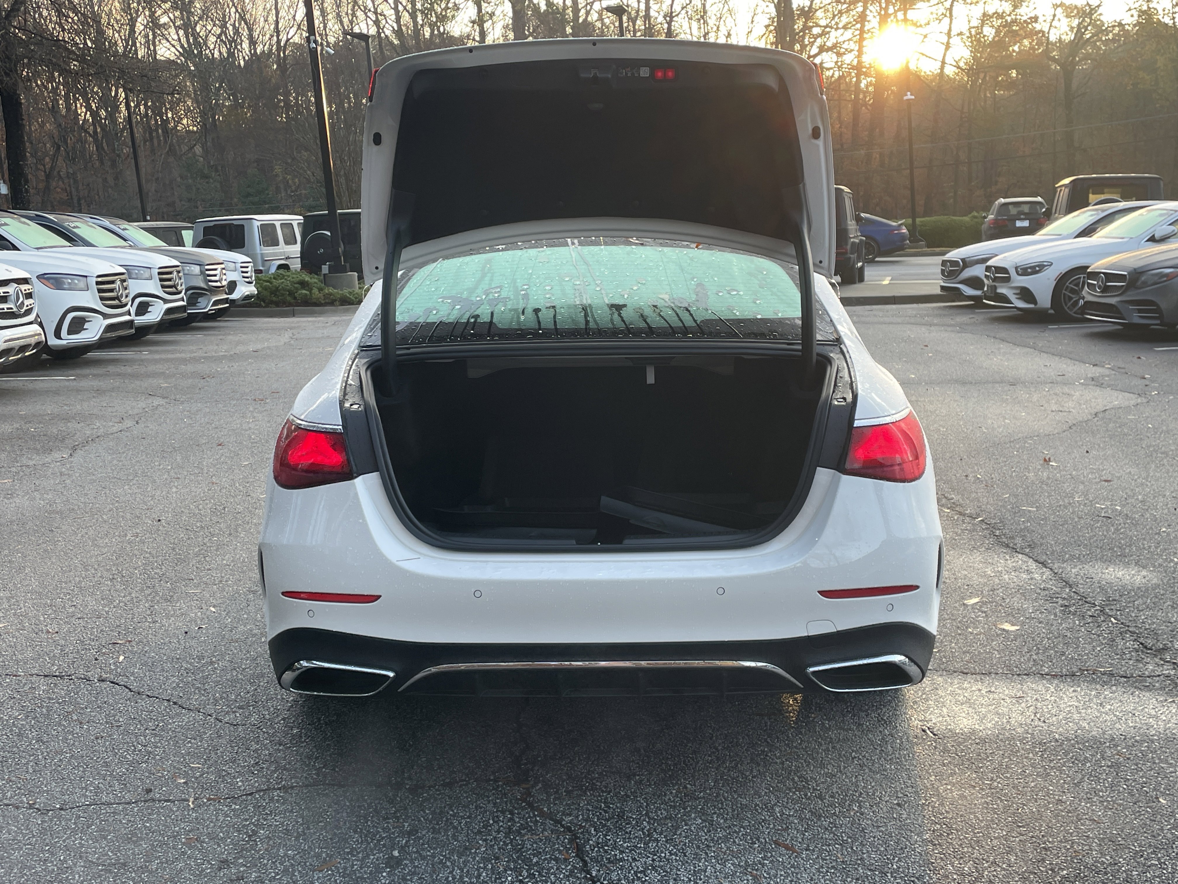Certified Used 2025 Polar White Mercedes-Benz E 350 4MATIC® Sedan image 9