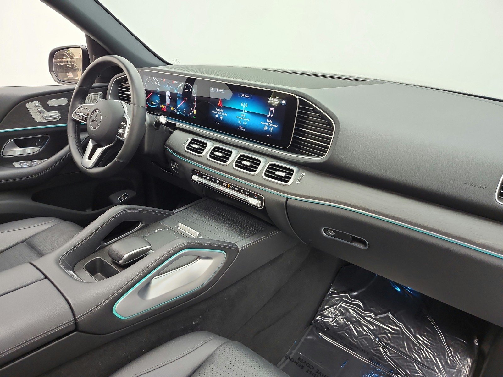 Used 2022 Black Mercedes-Benz GLE 350 SUV image 20