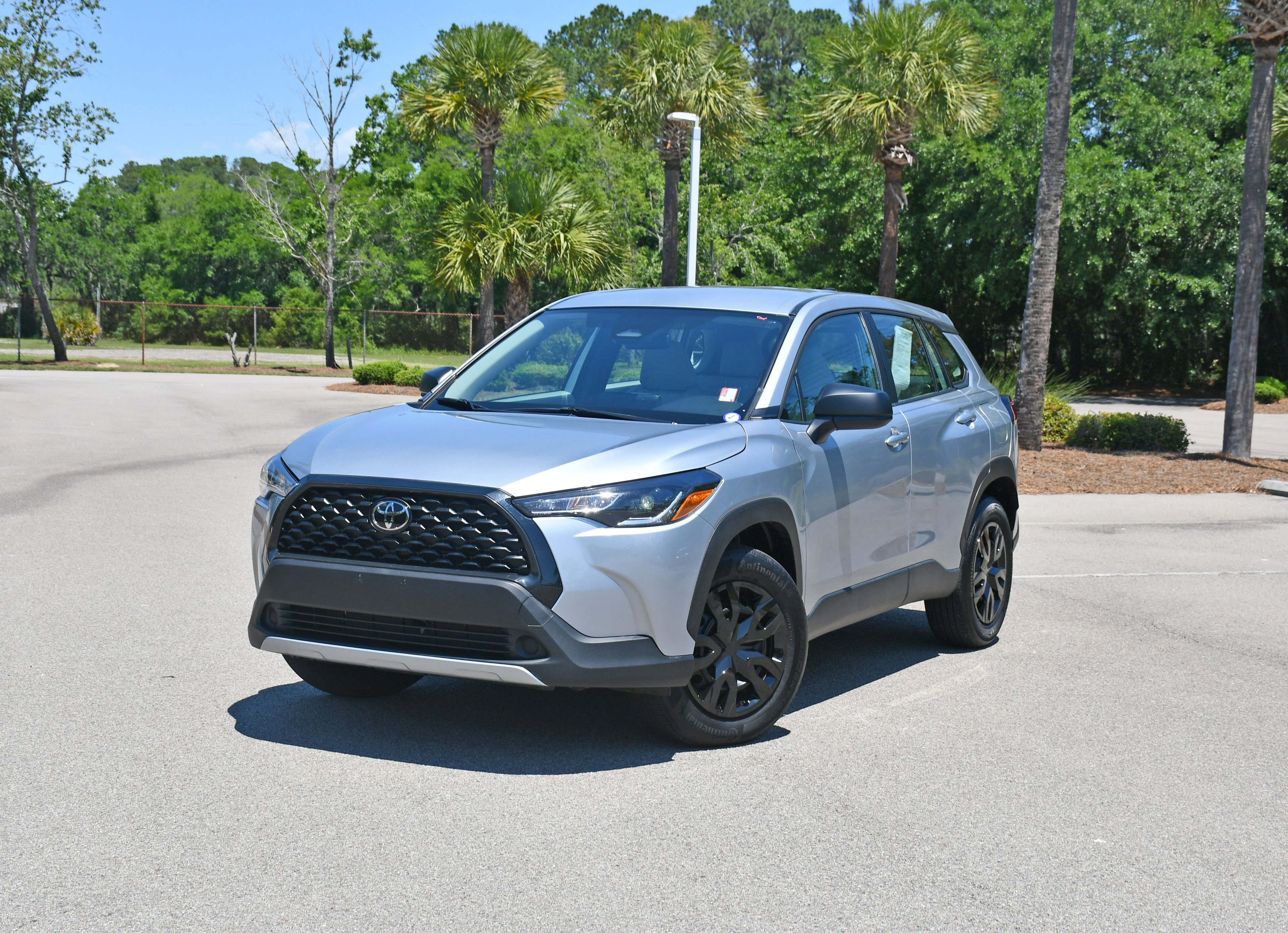 Used 2024 Silver Toyota L image 6
