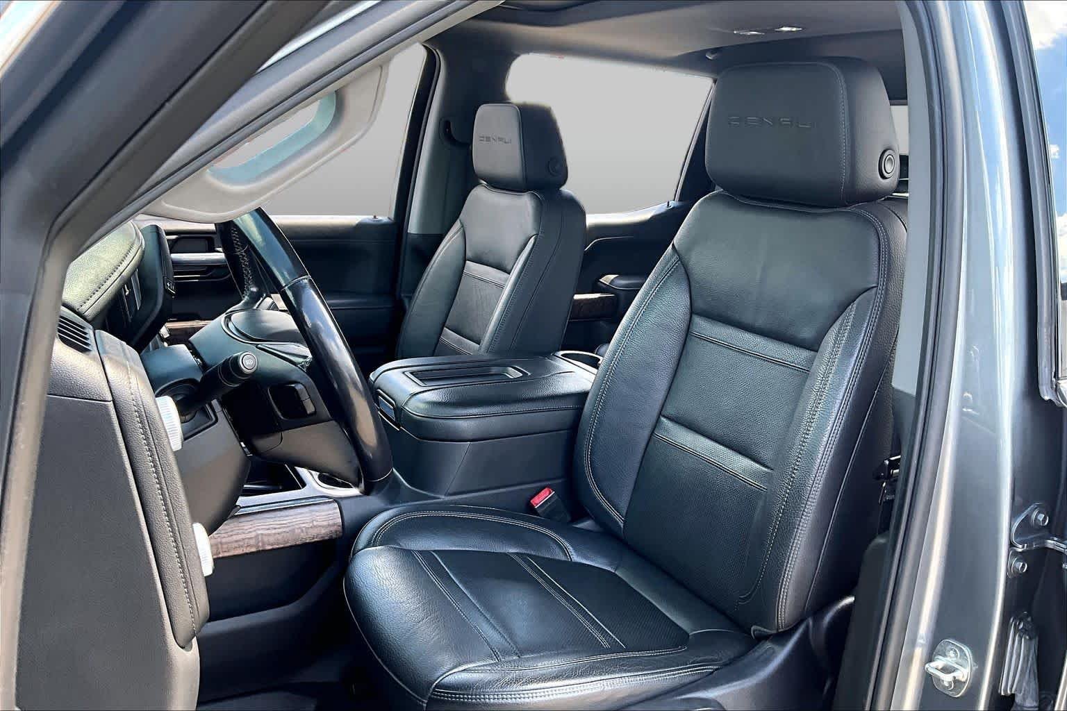 Used 2021 Satin Steel Metallic GMC Denali image 8