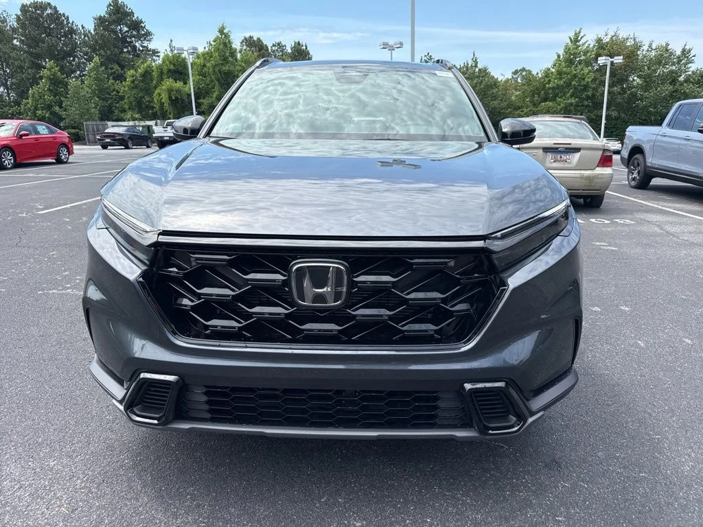New 2026 Meteorite Gray Metallic Honda Sport image 8