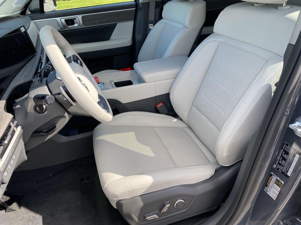 New 2026 Ecotronic Gray Hyundai Limited FWD image 11