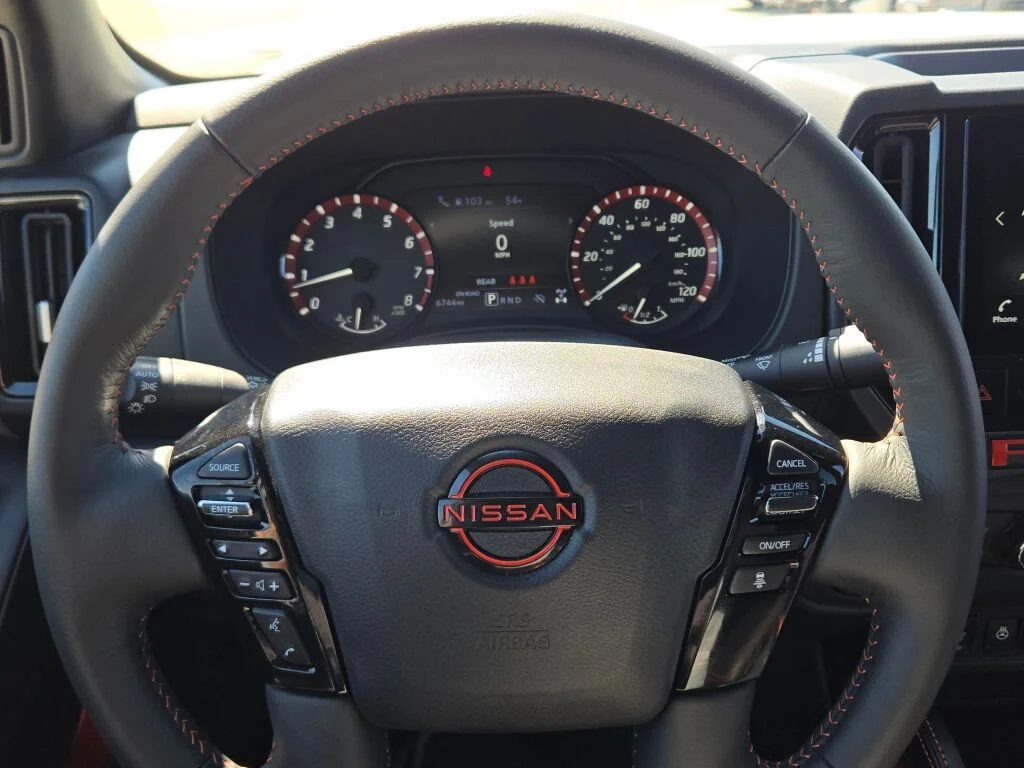 Certified Used 2026 White Nissan PRO-4X image 34