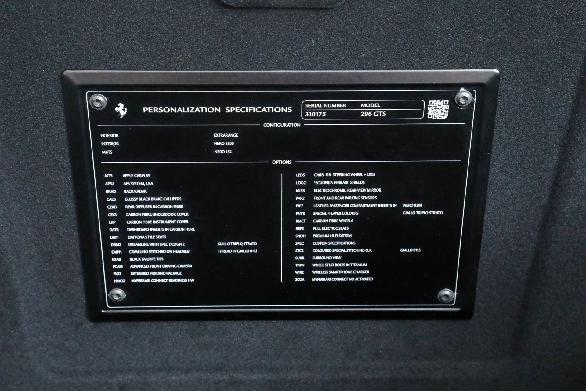 2024 Ferrari 296 Base - Photo 38