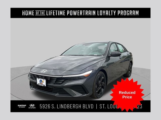 2026 Hyundai Elantra SEL Sport