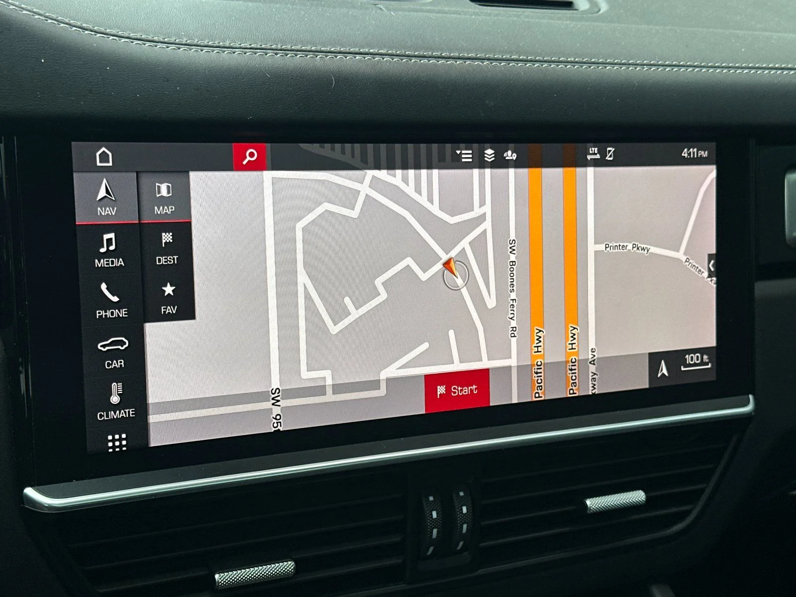 Used 2020 Gray Porsche Turbo image 17