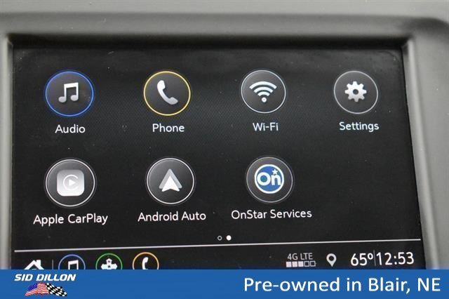 Used 2020 Nightfall Gray Metallic Chevrolet LT image 3