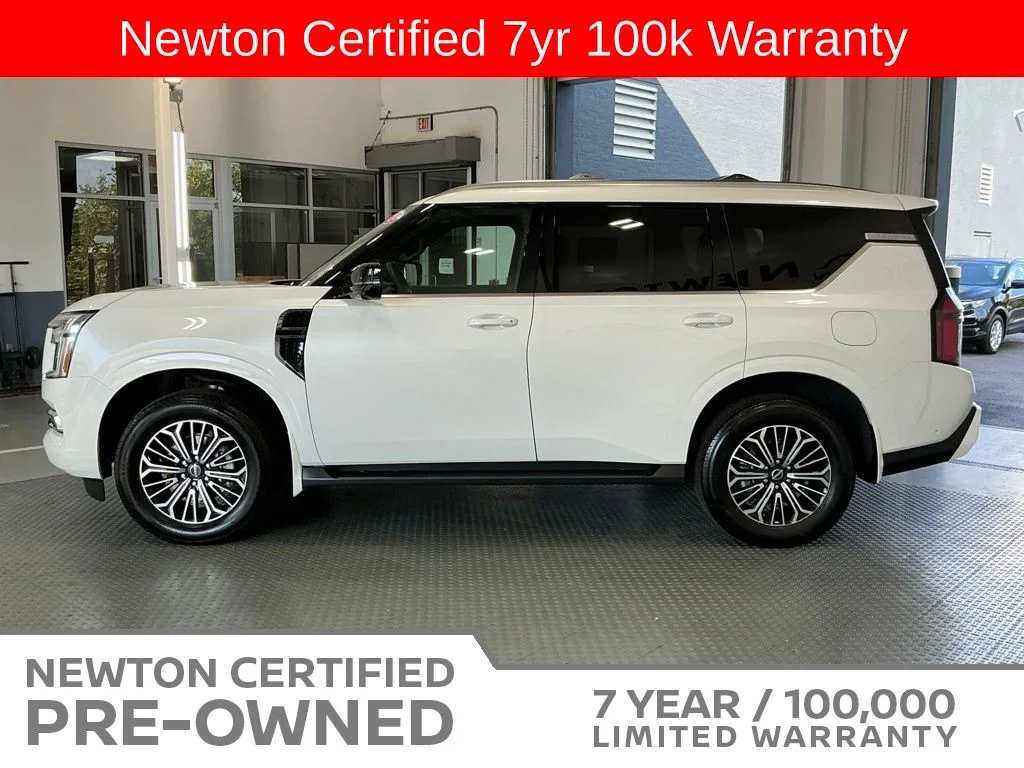 Certified Used 2025 Aspen White Nissan SL image 3
