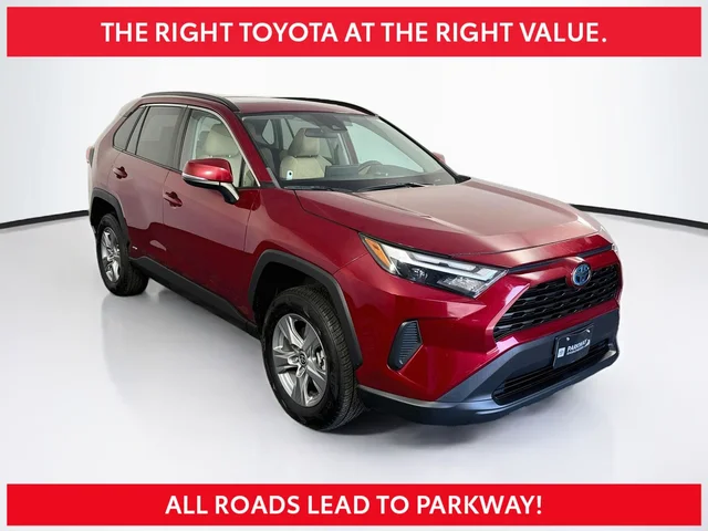 2022 Toyota RAV4 Hybrid XLE
