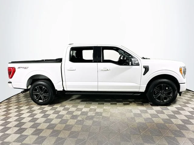 Certified Used 2023 White Ford XLT image 2