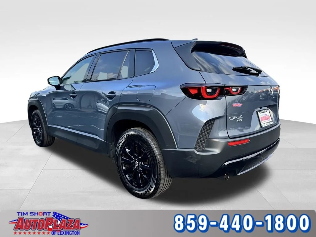 Used 2025 Gray Mazda Premium image 2