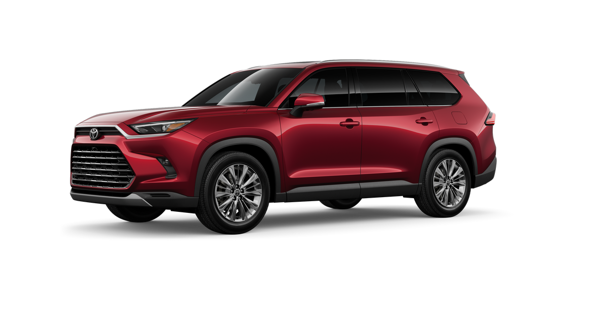 New 2026 Red Toyota Platinum image 46