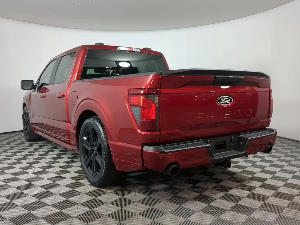 New 2026 Ruby Red Metallic Tinted Clearcoat Ford STX® FCP LOBO image 9