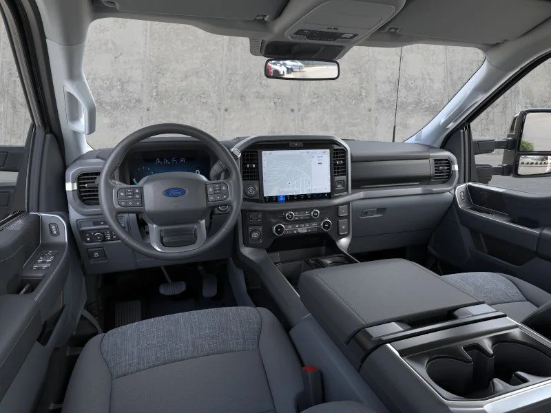 New 2026 Carbonized Gray Metallic Ford XLT image 9