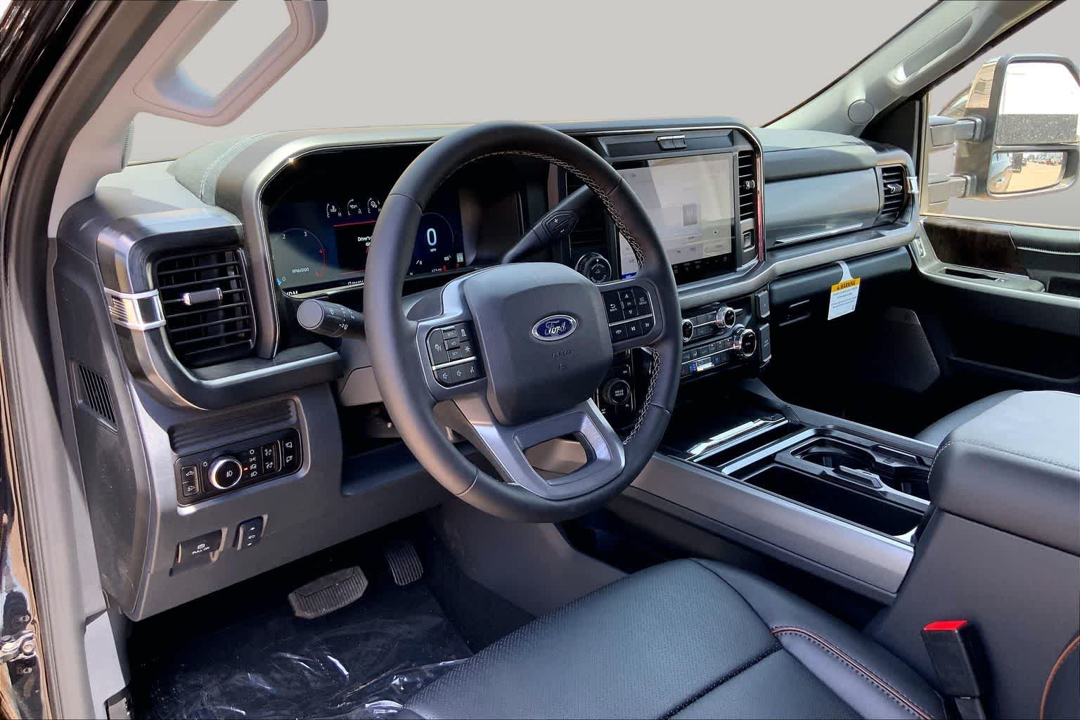 New 2026 Agate Black Metallic Ford F-250® Lariat® image 8
