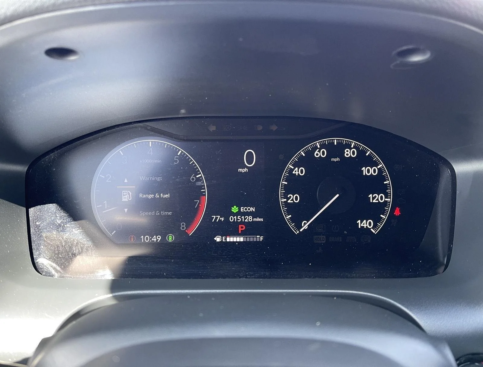 Used 2024 Milano Red Honda Sport image 7