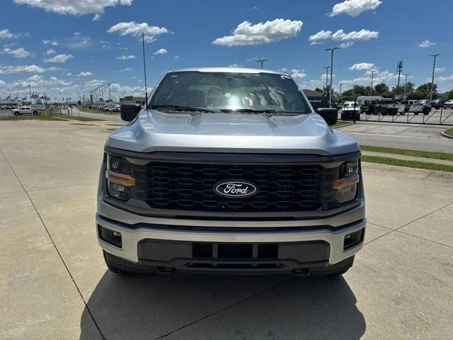 New 2026 Iconic Silver Metallic Ford STX® image 11