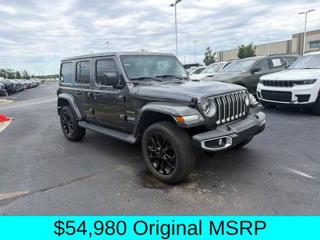 2021 Jeep Wrangler Unlimited Sahara 4xe