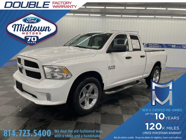 2018 RAM 1500 Pickup