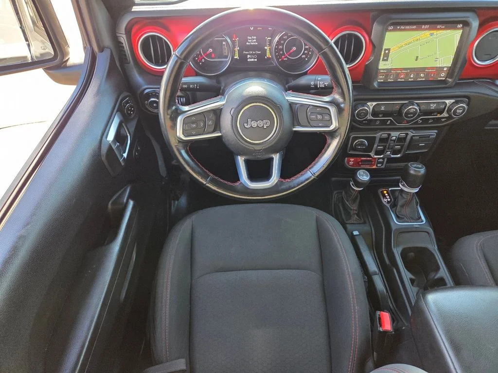 Used 2021 Gray Jeep Unlimited Rubicon image 17