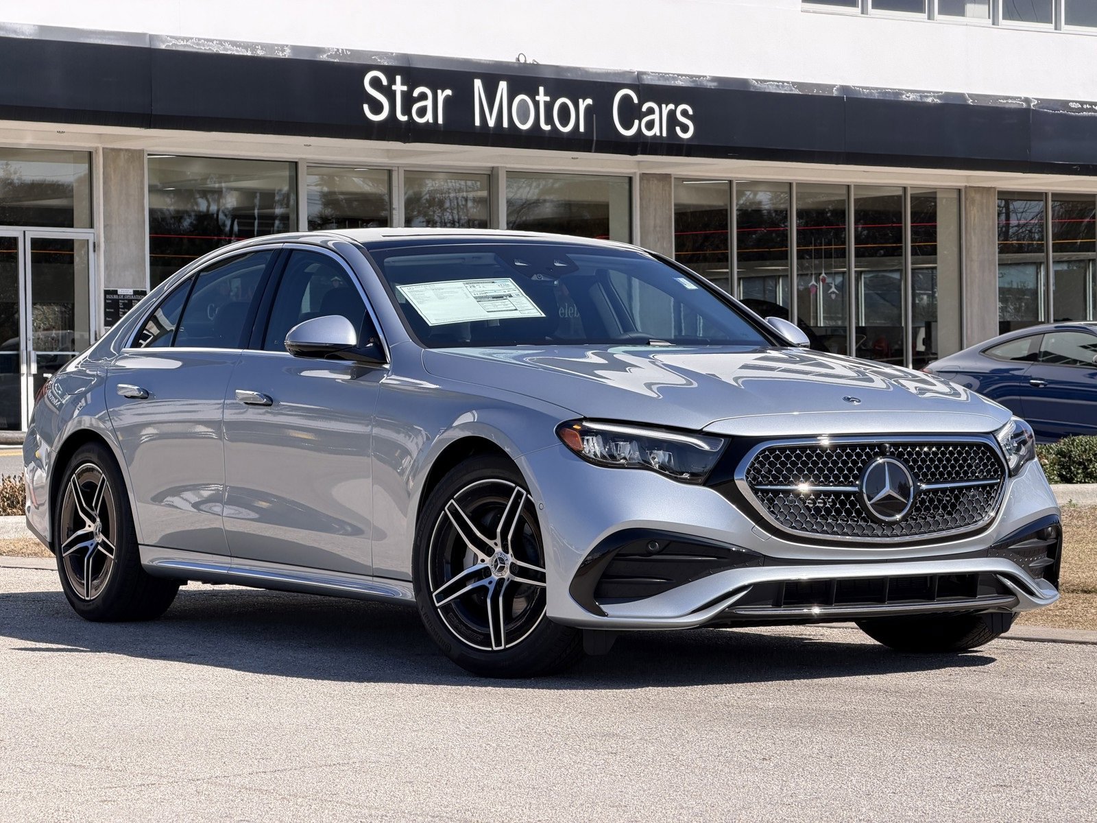 New 2026 Cirrus Silver Metallic Mercedes-Benz E 350 image 23