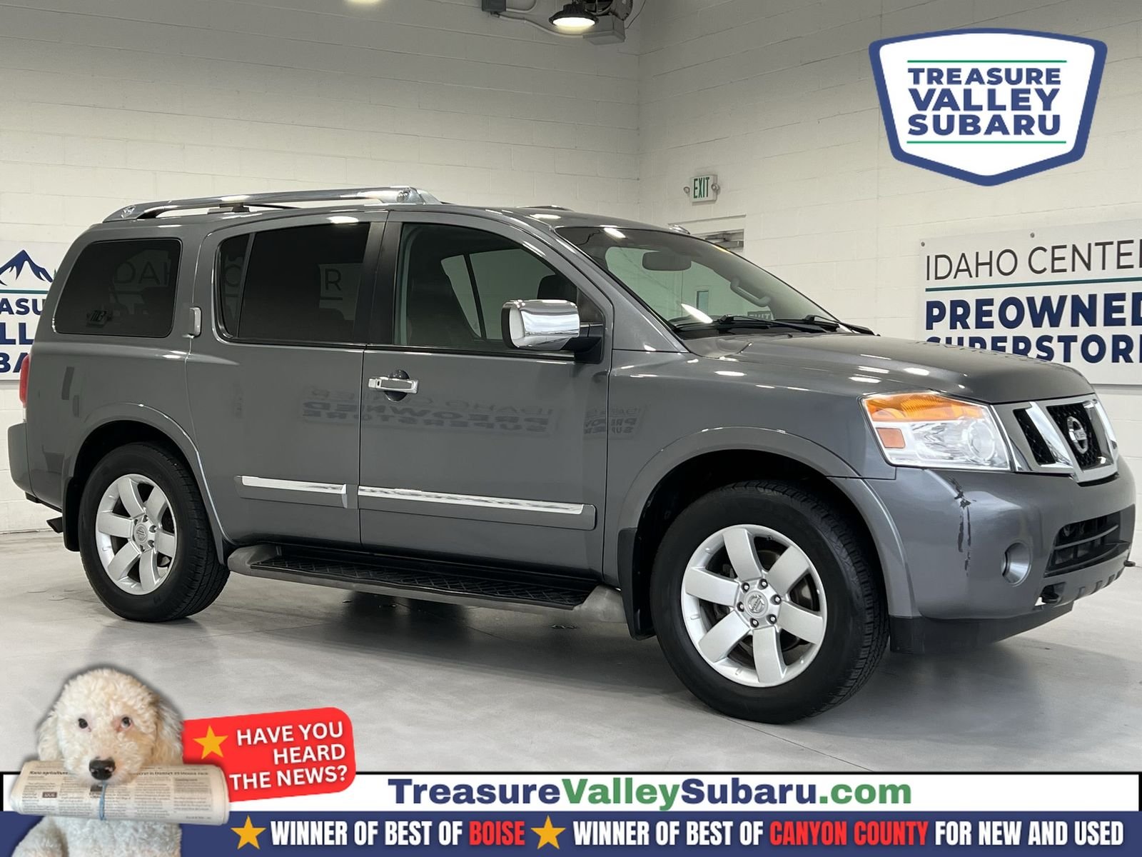 2013 Nissan Armada SL