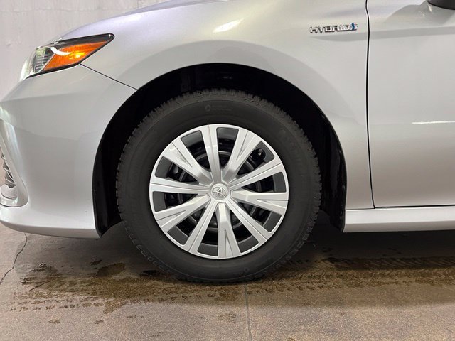 Certified Used 2021 Silver Toyota LE image 23