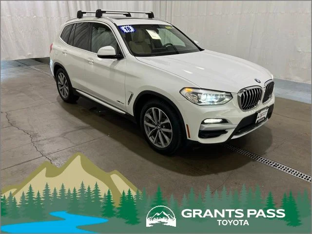 2018 BMW X3 xDrive30i's photo
