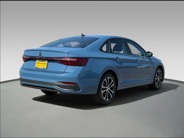 New 2026 Monterey Blue Pearl Volkswagen 1.5T Sport image 4