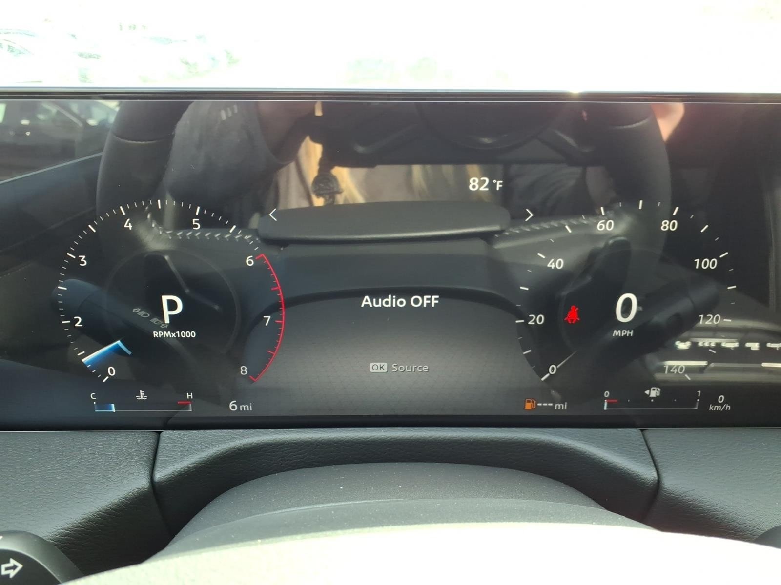 2026 Nissan Armada SV White at Robbins Nissan