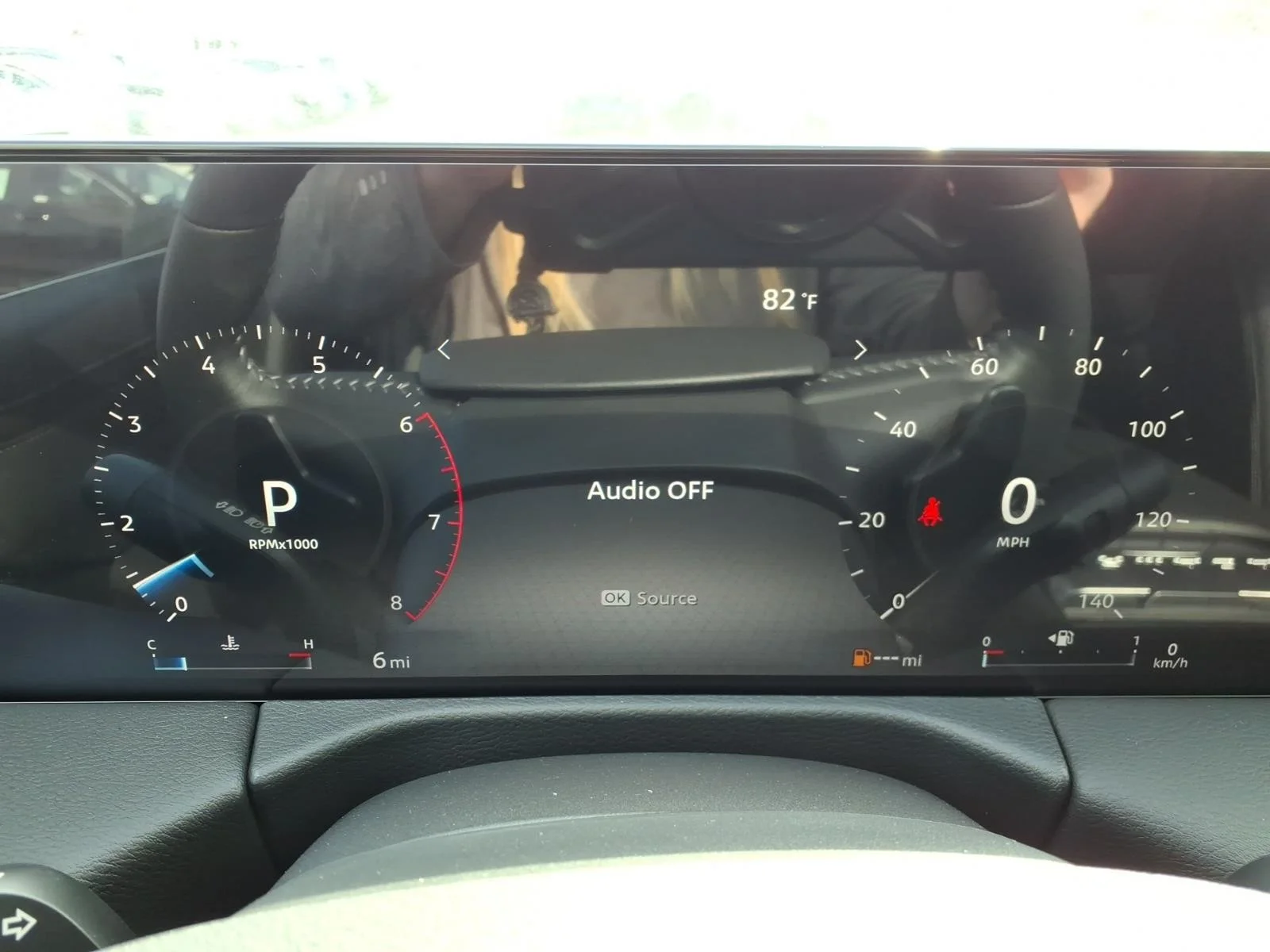 2026 Nissan Armada SV White at Robbins Nissan