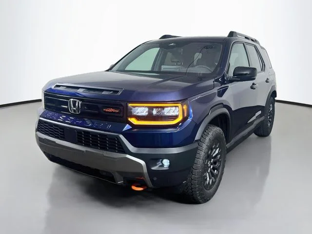 New 2026 Obsidian Blue Pearl Honda TrailSport image 3