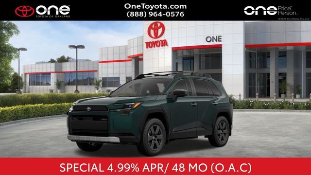 2026 Toyota RAV4 Plug-in Hybrid  Woodland