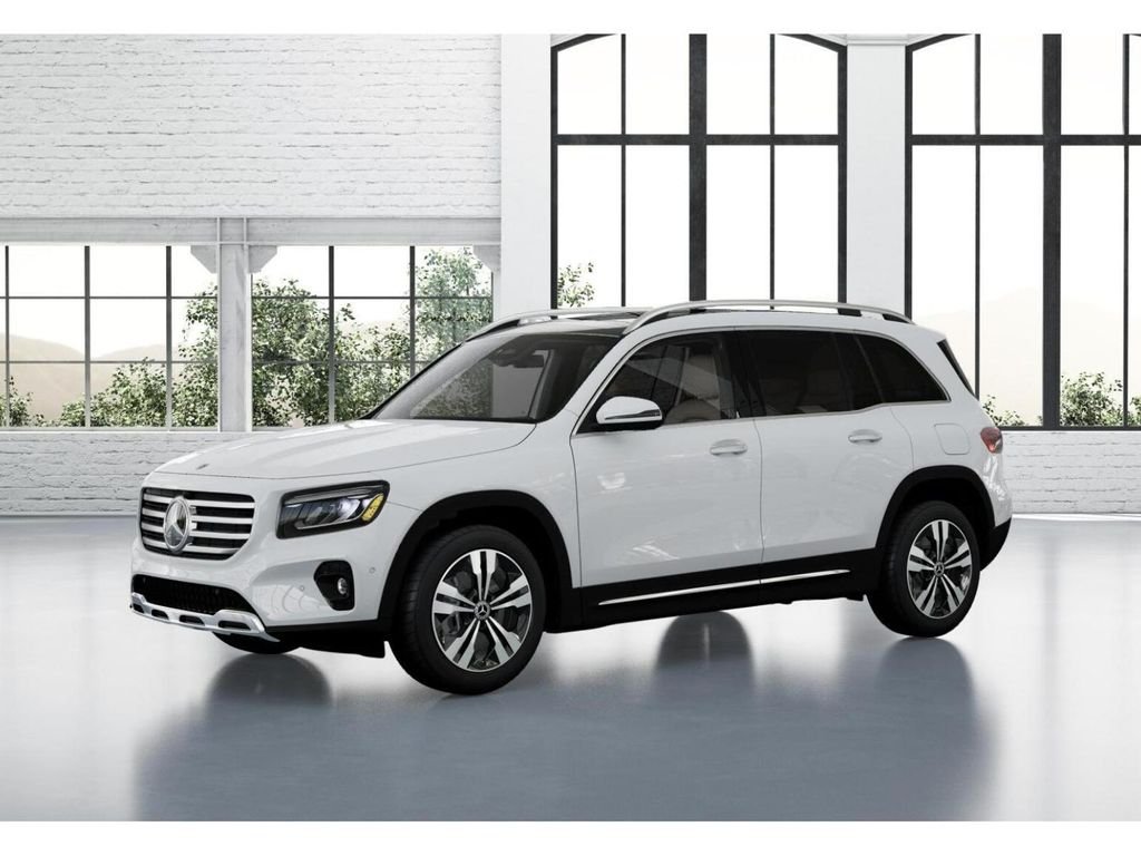 New 2026 Polar White Mercedes-Benz GLB 250 image 38