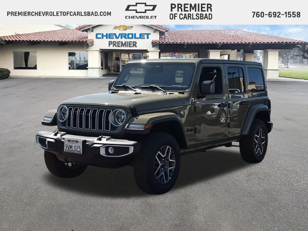2026 Jeep Wrangler 4-Door