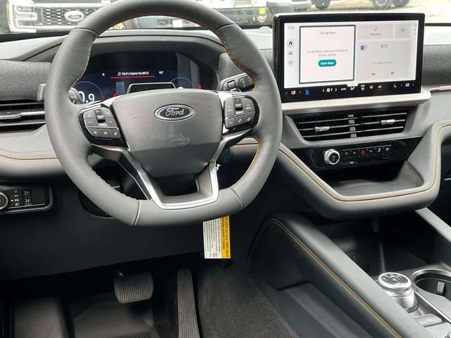 New 2026 Space White Metallic Ford Tremor® image 12