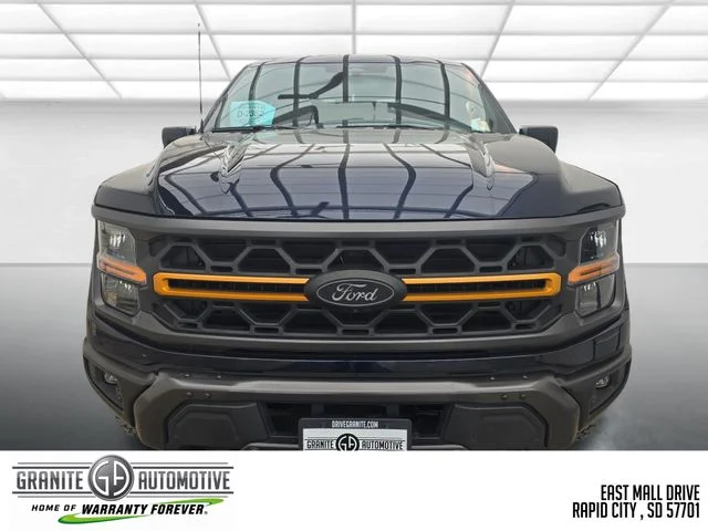 Used 2025 Blue Ford Tremor image 9