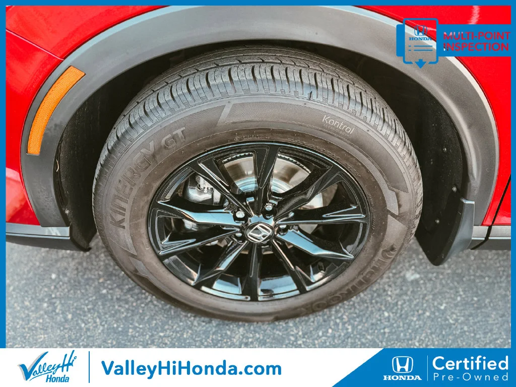 Used 2025 Red Honda Sport-L image 8