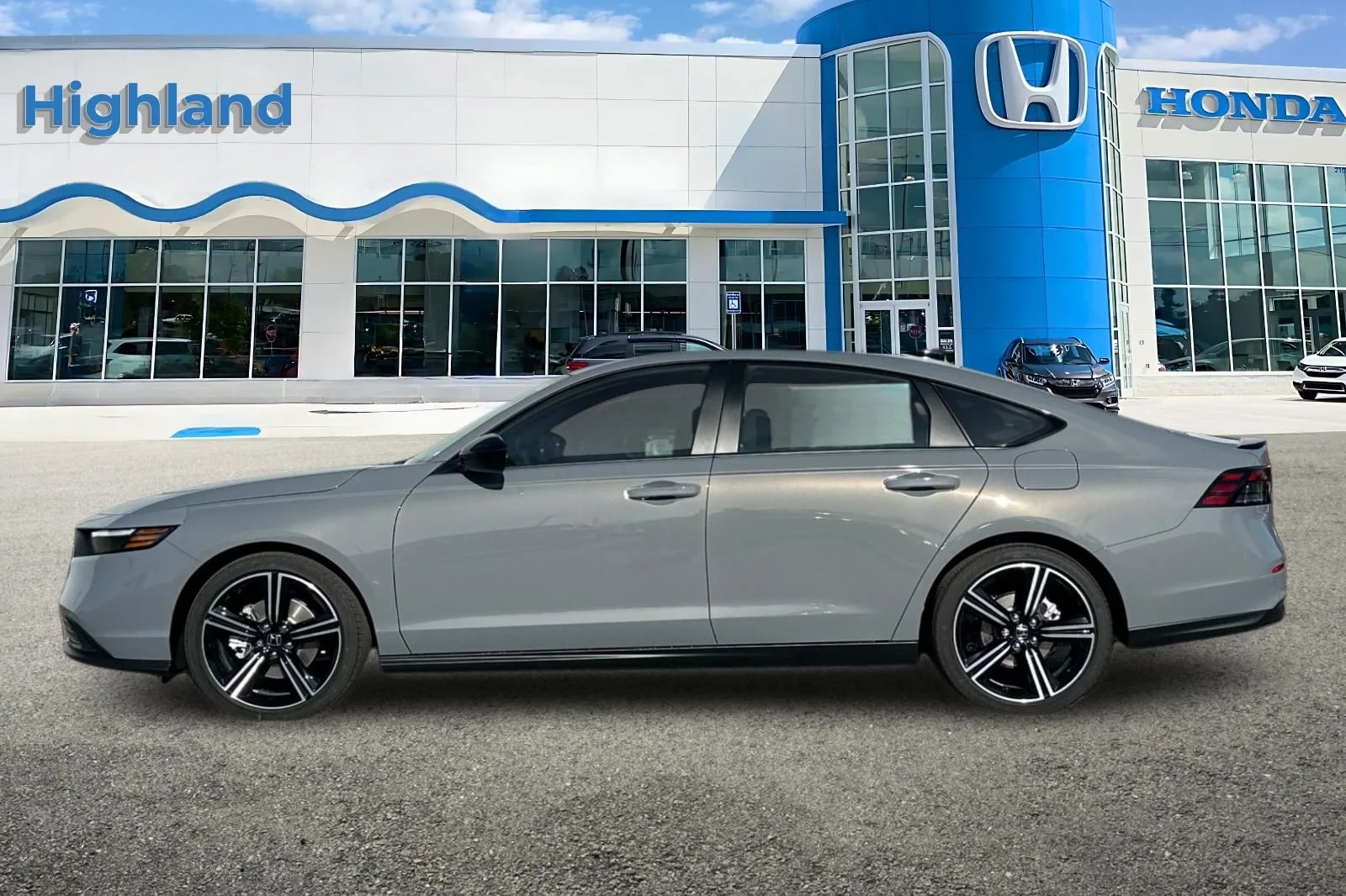 New 2026 Gray Honda Sport image 2