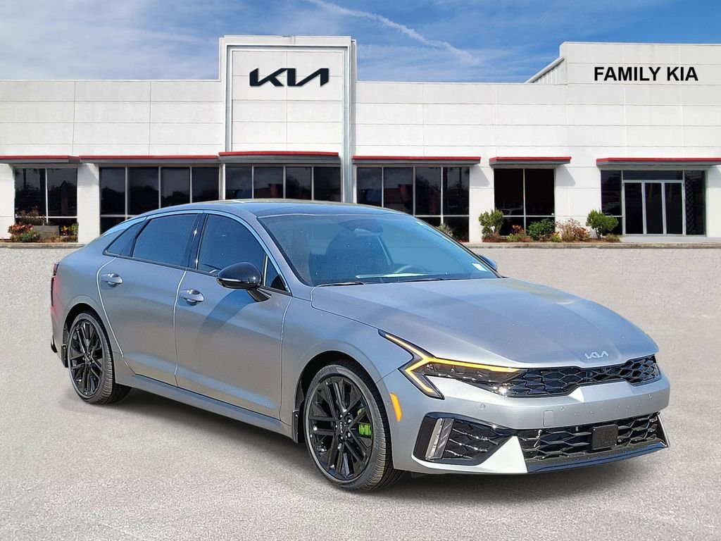 New 2026 Gray Kia GT image 1