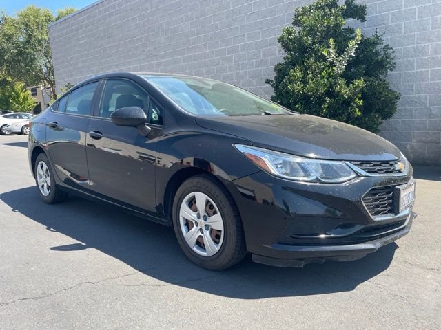 Used 2018 Black Chevrolet LS image 1
