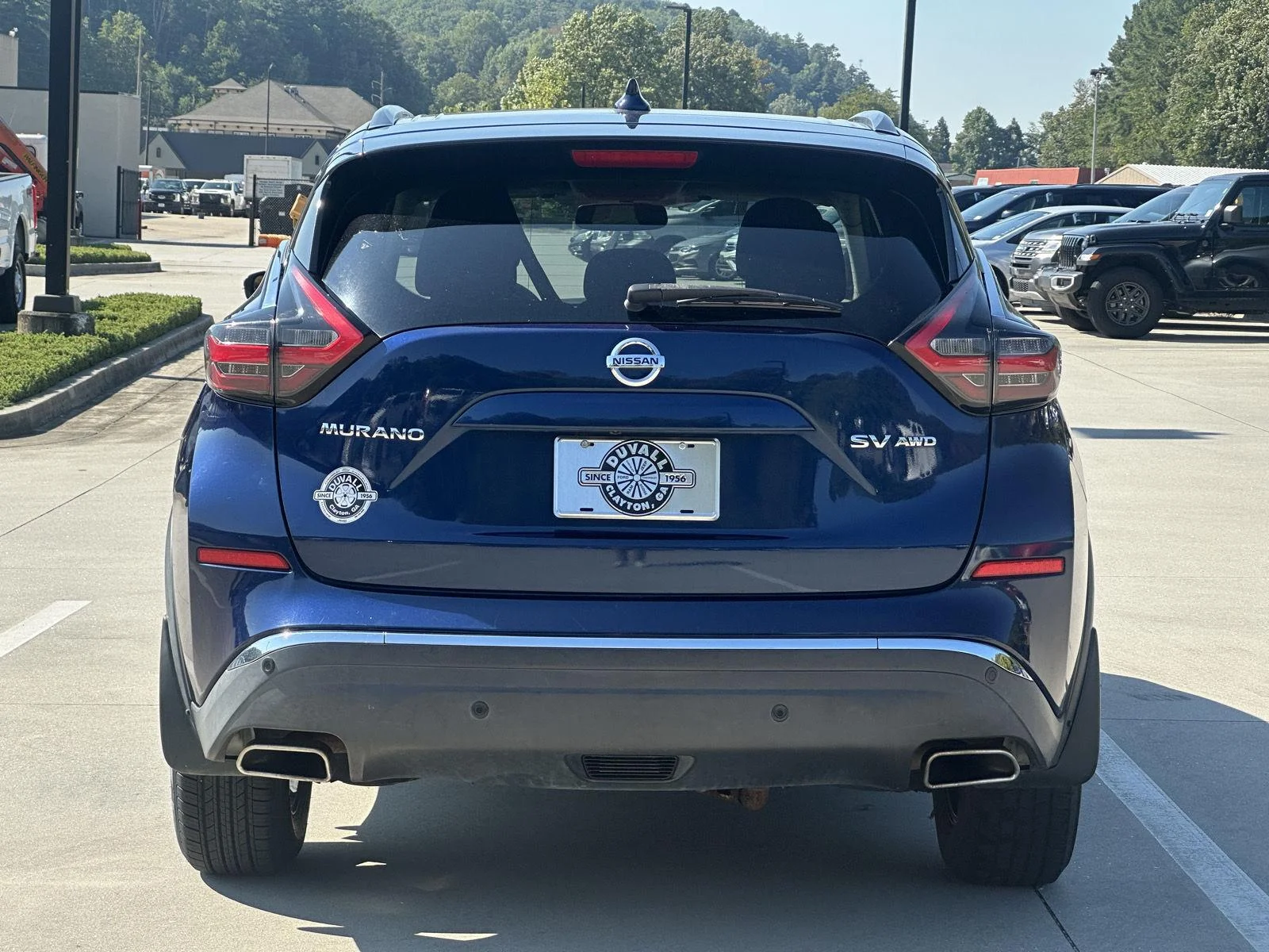 Used 2019 Deep Blue Pearl Nissan SV image 6