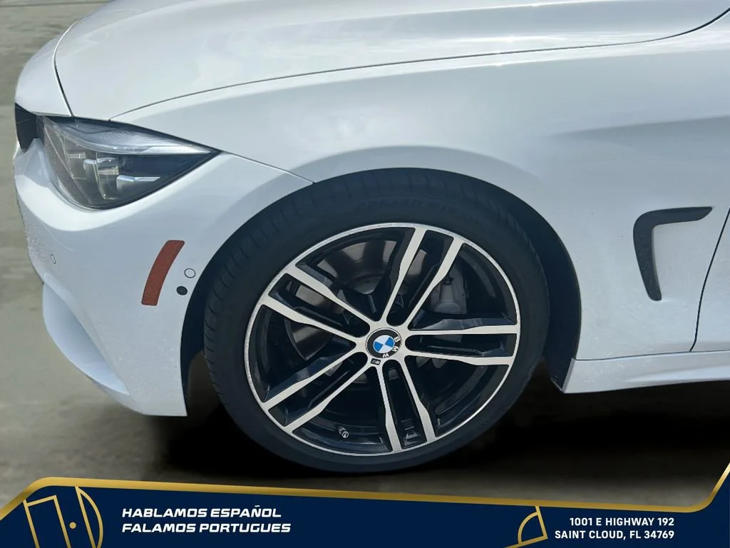 Used 2020 White BMW 440i image 25