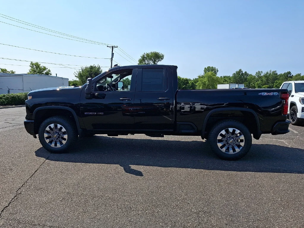 New 2026 Black Chevrolet Custom image 5