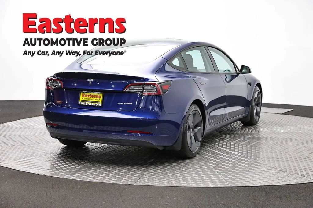 Used 2021 Blue Tesla Long Range image 5