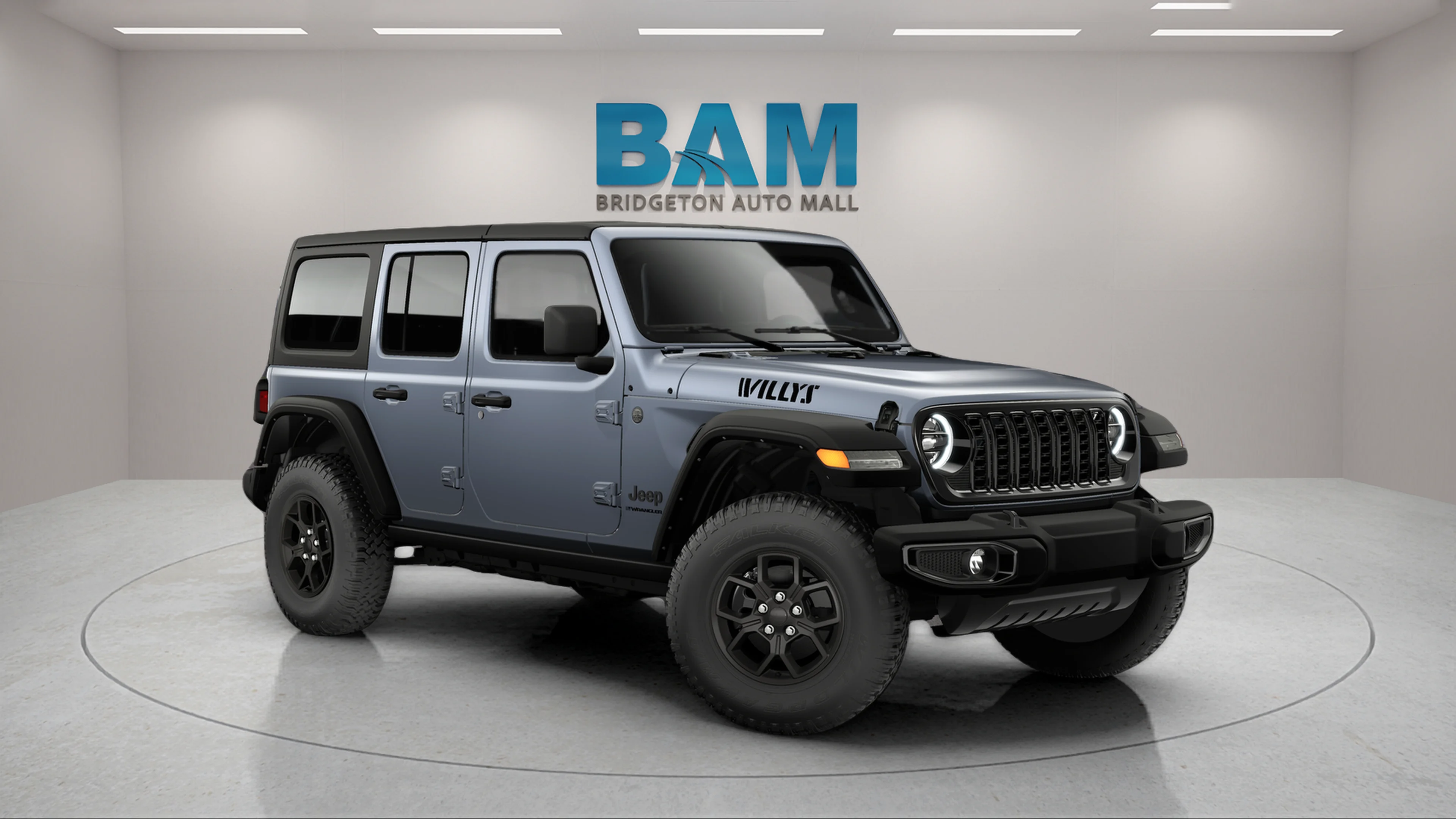 New 2026 Anvil Clear-Coat Exterior Paint Jeep Willys image 1