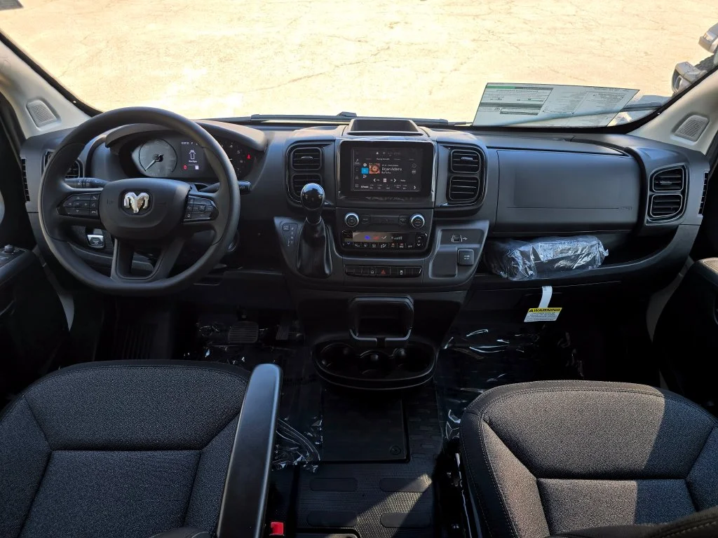 New 2026 White Ram High Roof image 6