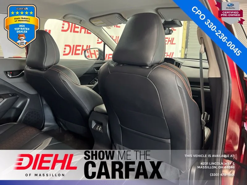 Used 2024 Red Subaru Limited image 11